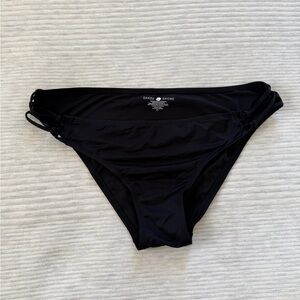 Shade & Shore Classic Black Bikini Bottom